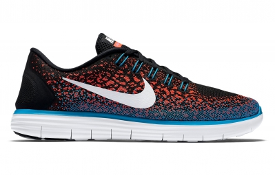 Zapatillas NIKE FREE RN DISTANCE Zapatillas NIKE FREE RN DISTANCE Hombre Negro Naranja Azul